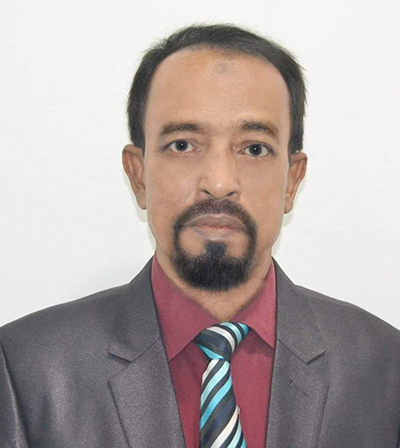 জনাব মুহাম্মদ আমজাদ হোসাইন