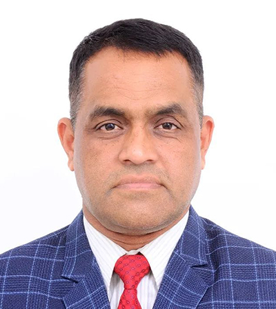 জনাব ফারুক আহমদ